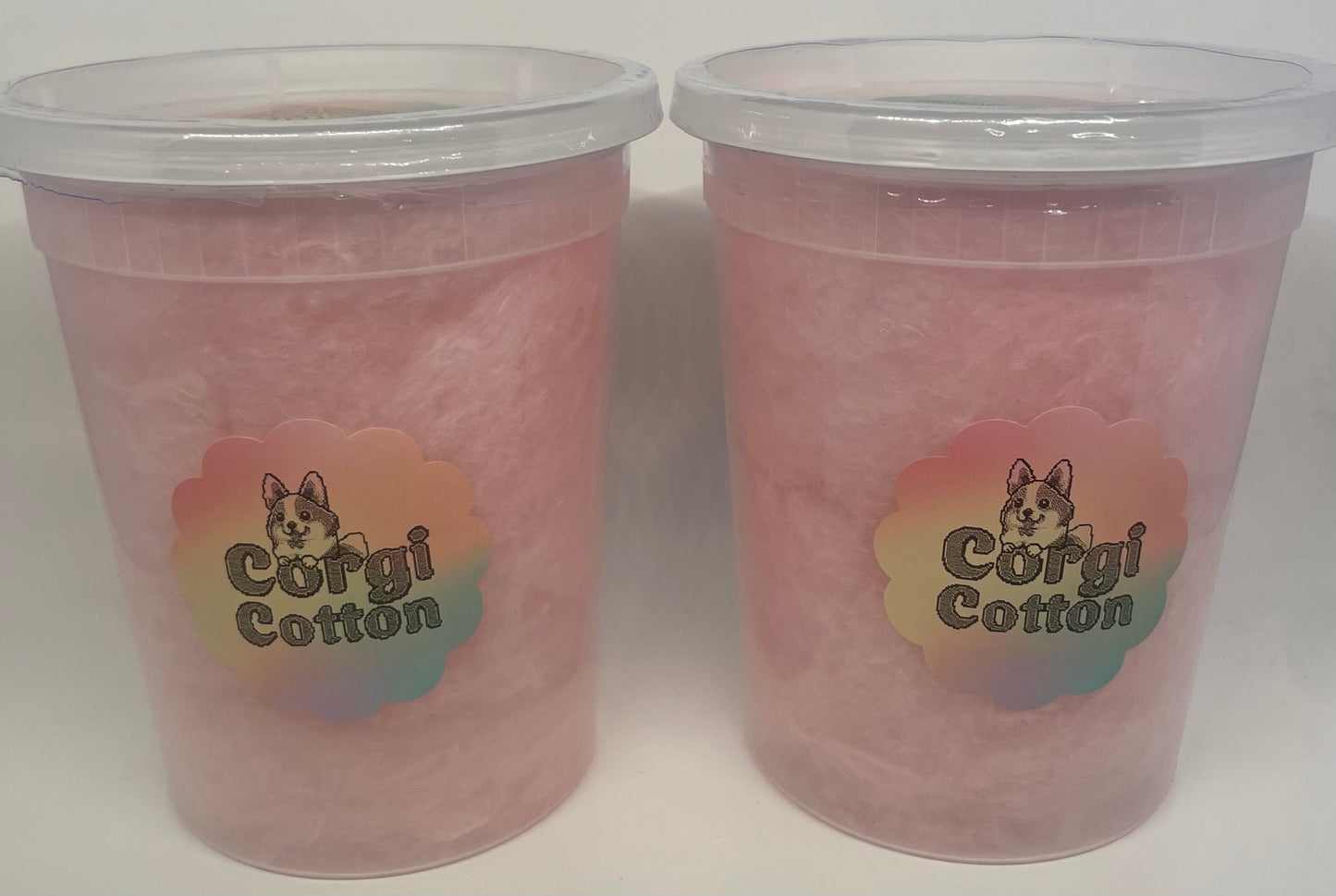 Watermelon Cotton Candy