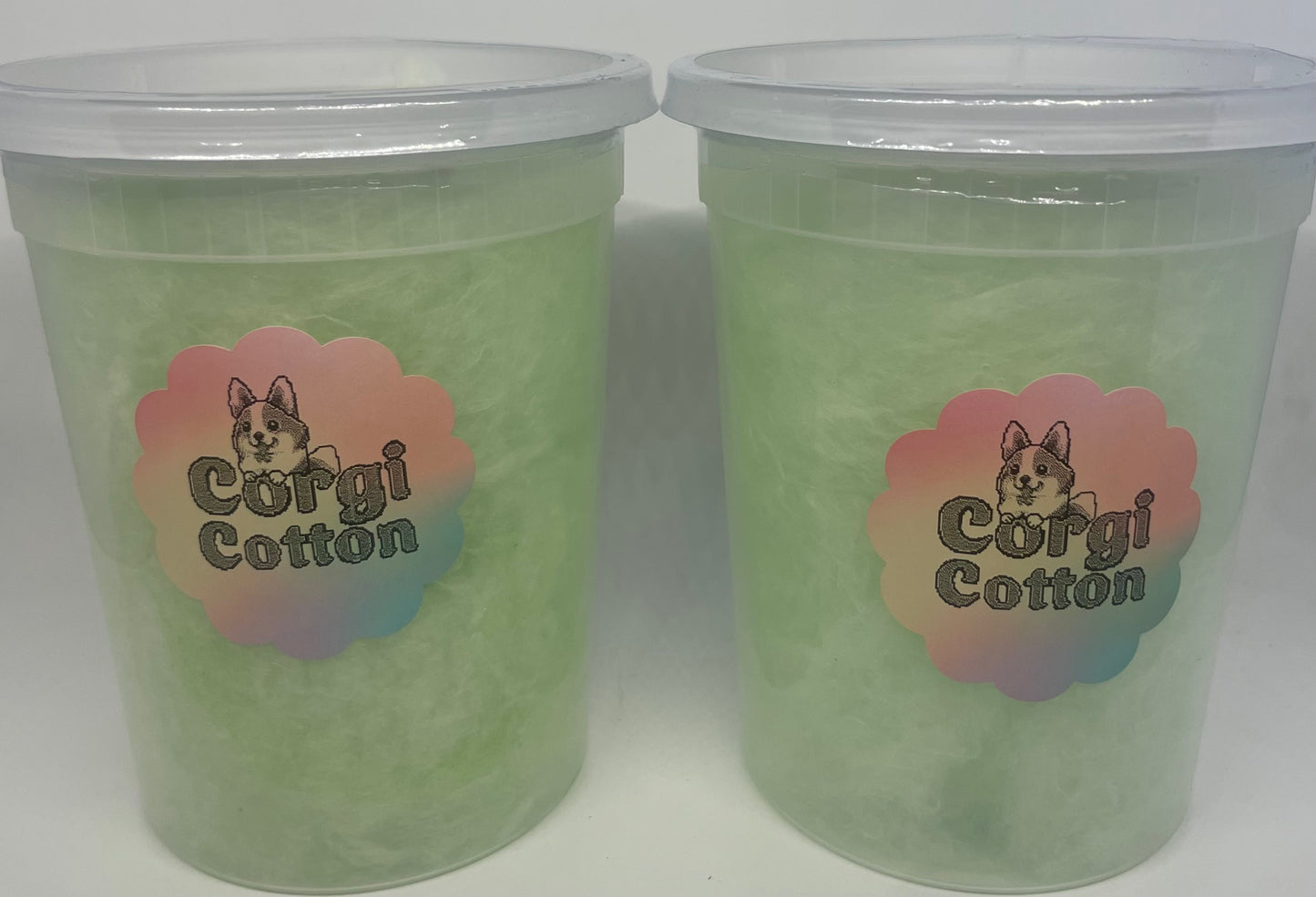 Green Apple Cotton Candy