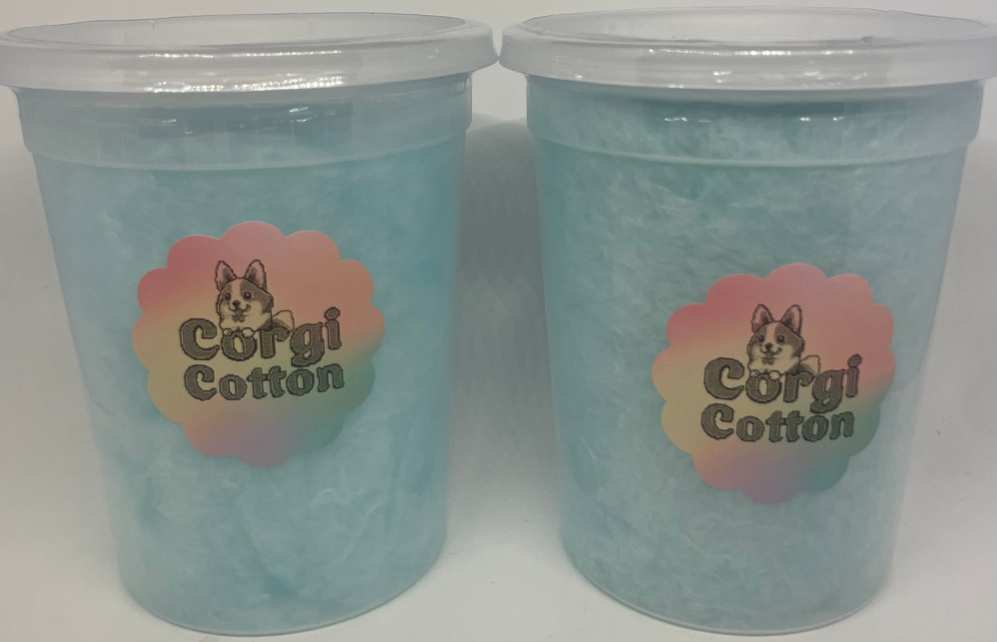 Blue Raspberry Cotton Candy