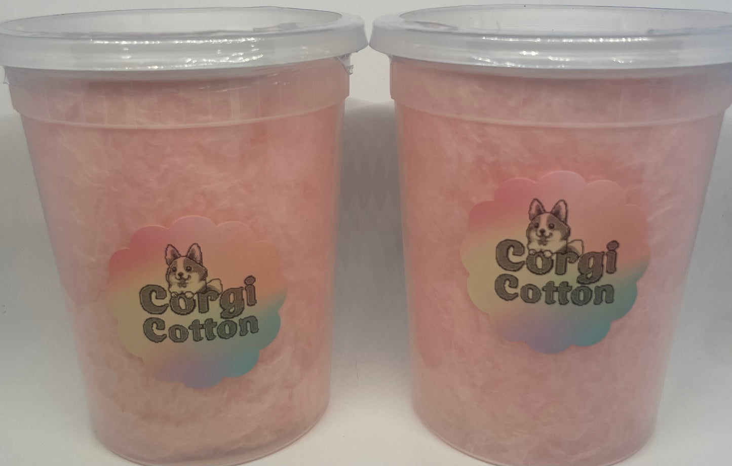 Pink Vanilla Cotton Candy